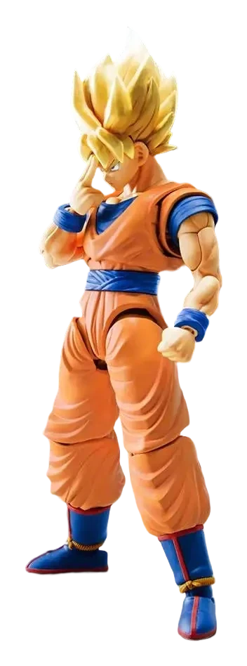 Maquette Figure-rise Standard Son Goku Super Saiyan (Bandai) – vue 5