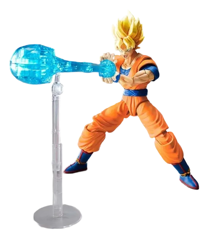 Maquette Figure-rise Standard Son Goku Super Saiyan (Bandai) – vue 6