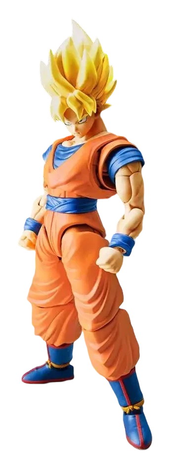 Maquette Figure-rise Standard Son Goku Super Saiyan (Bandai) – vue 7