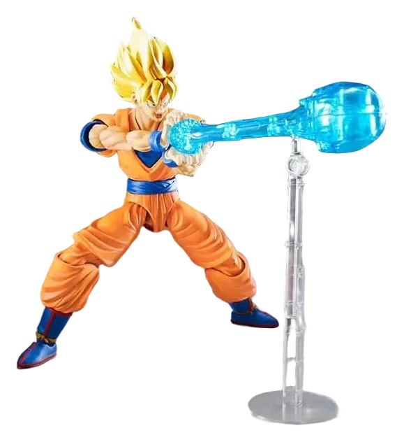 Maquette Figure-rise Standard Son Goku Super Saiyan (Bandai) – vue 8