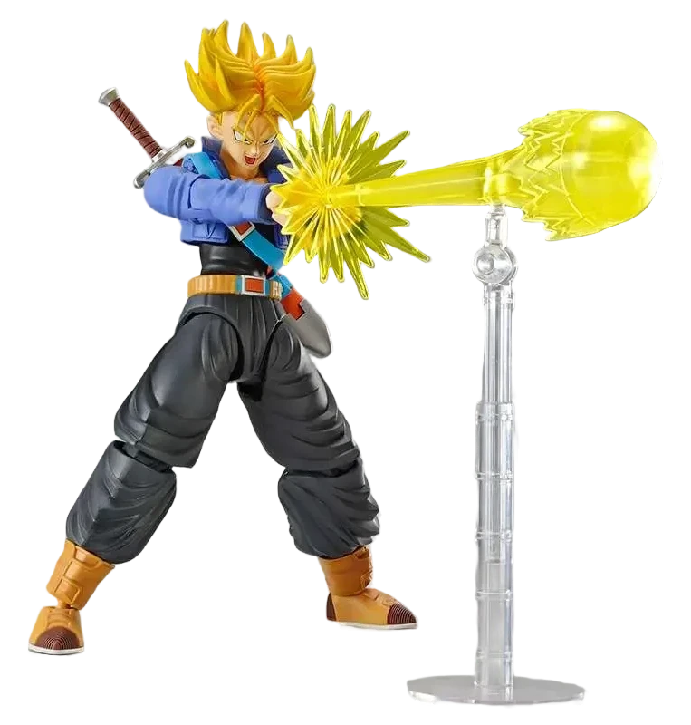 Maquette Figure-rise Standard Trunks Super Saiyan (Bandai) – vue 4