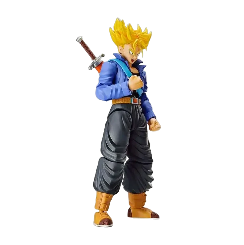 Maquette Figure-rise Standard Trunks Super Saiyan (Bandai) – vue 6