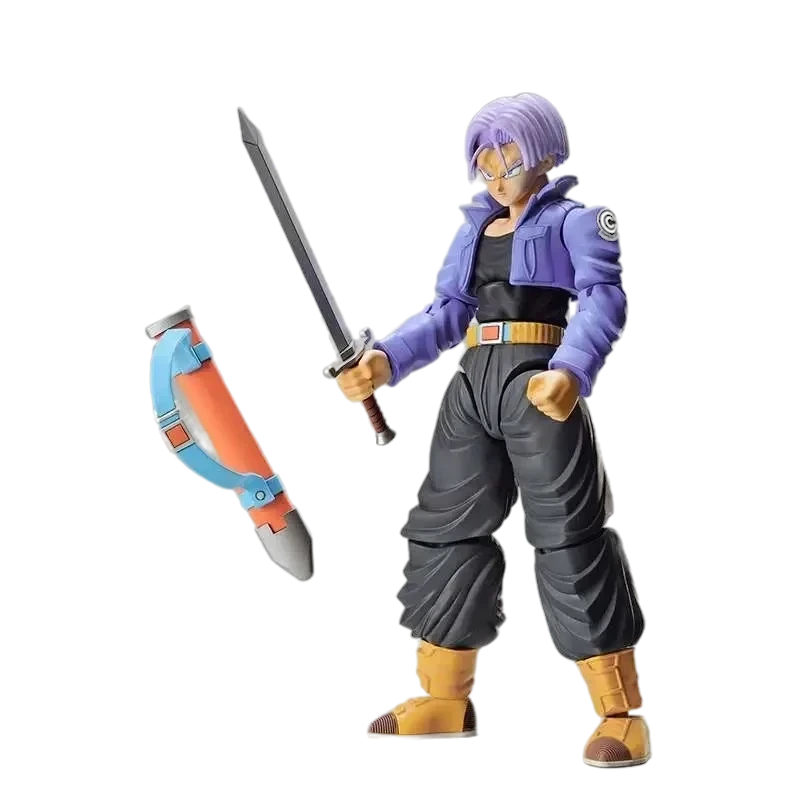 Maquette Figure-rise Standard Trunks Super Saiyan (Bandai) – vue 7