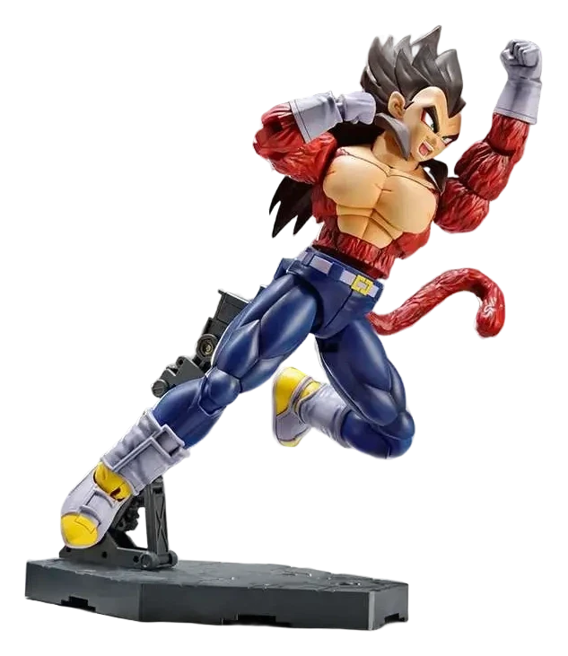 Maquette Figure-rise Standard Vegeta Super Saiyan 4 (Bandai) – vue 5