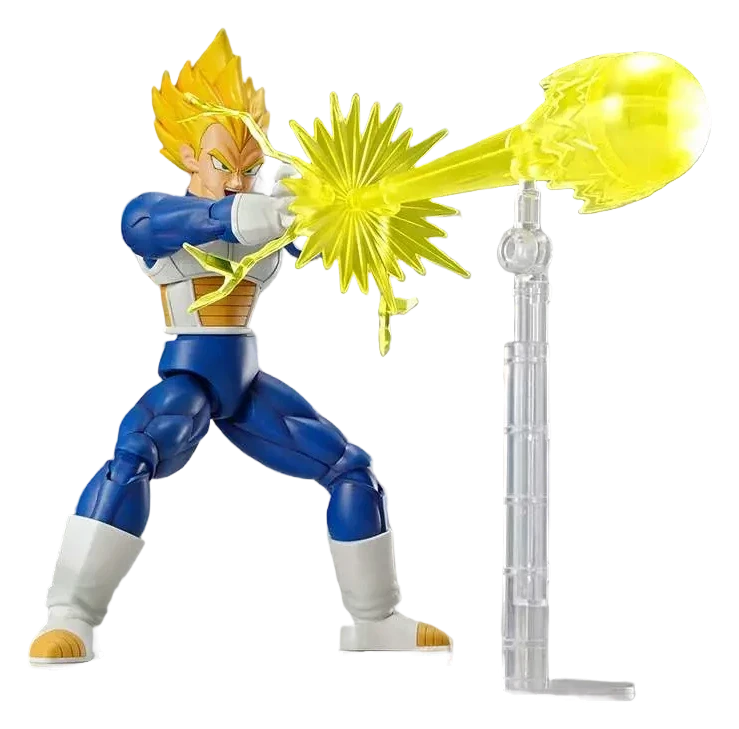 Maquette Figure-rise Standard Vegeta Super Saiyan (Bandai) – vue 4
