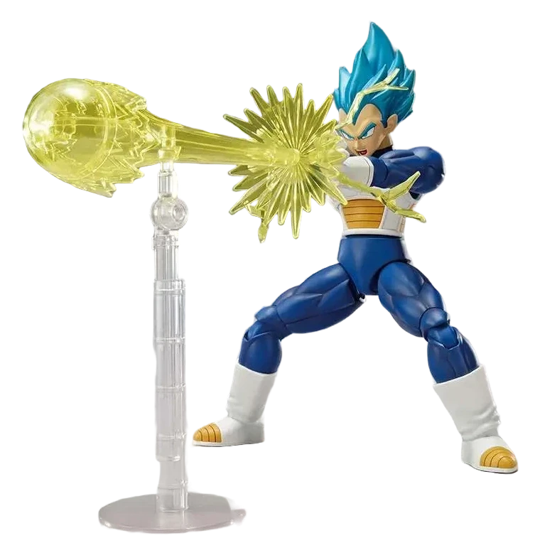 Maquette Figure-rise Standard Vegeta Super Saiyan God Super Saiyan (Bandai) – vue 3