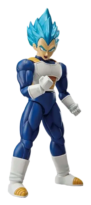 Maquette Figure-rise Standard Vegeta Super Saiyan God Super Saiyan (Bandai) – vue 4