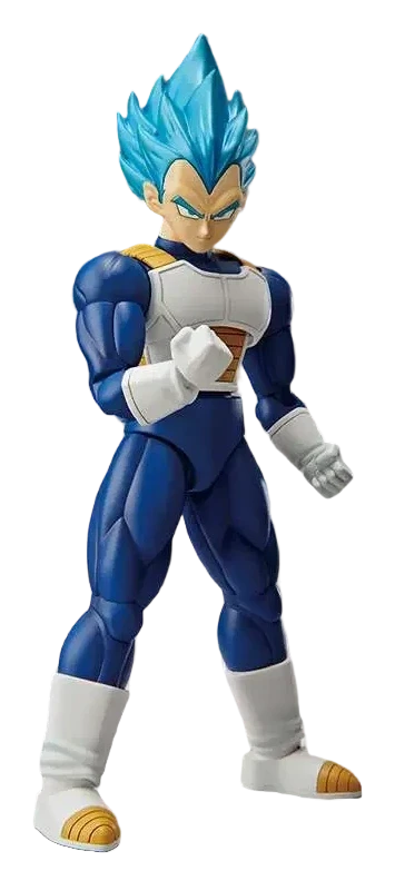 Maquette Figure-rise Standard Vegeta Super Saiyan God Super Saiyan (Bandai) – vue 6