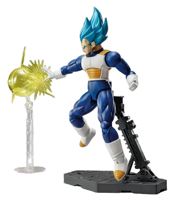 Maquette Figure-rise Standard Vegeta Super Saiyan God Super Saiyan (Bandai) – vue 7