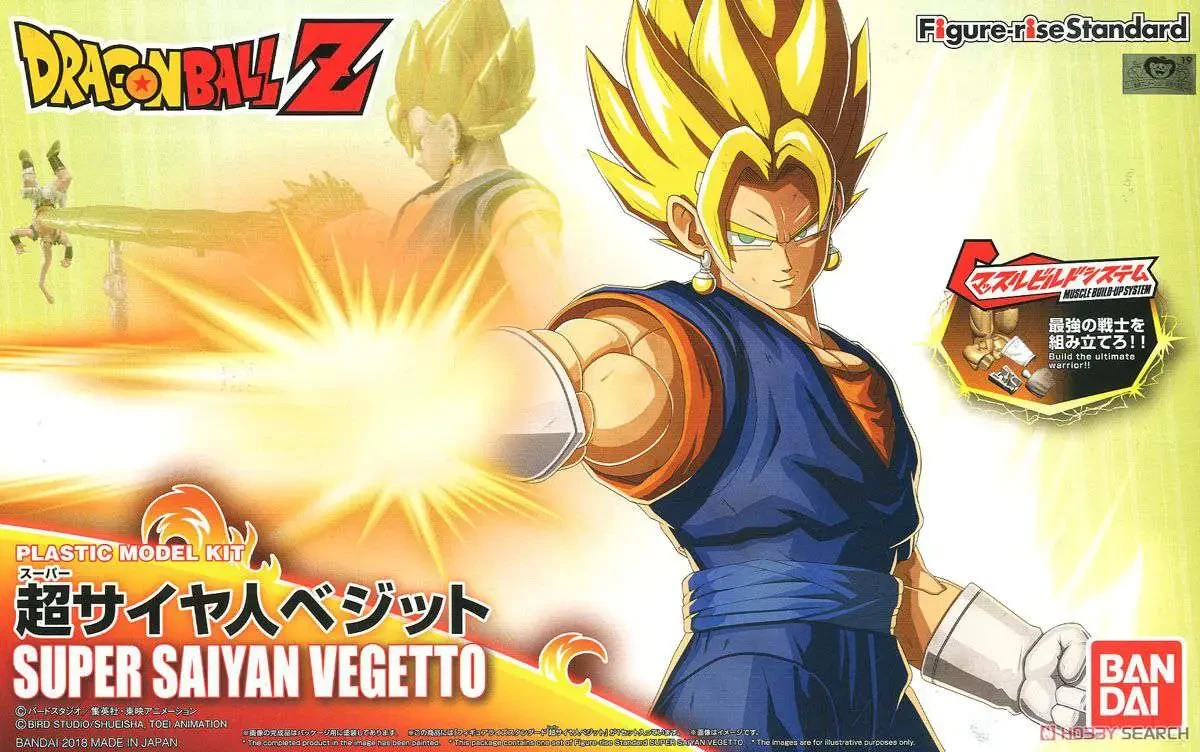 Maquette Figure-rise Standard Vegetto Super Saiyan (Bandai) – vue 2