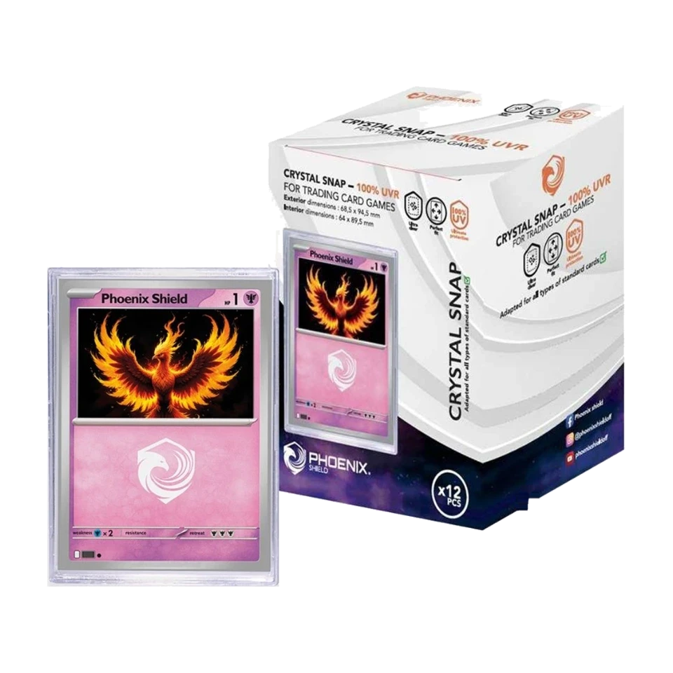 Mini Snap Ultimate 100 % UV Phoenix Shield x12