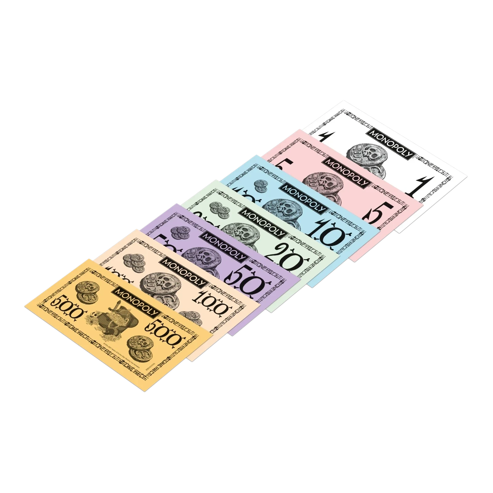Monopoly One Piece – Édition Dressrosa (Winning Moves) – vue 6
