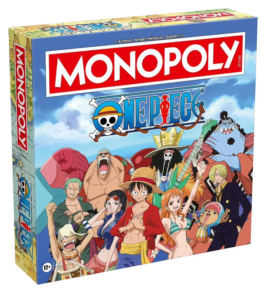Monopoly One Piece – Nouvelle Édition – boîte du jeu