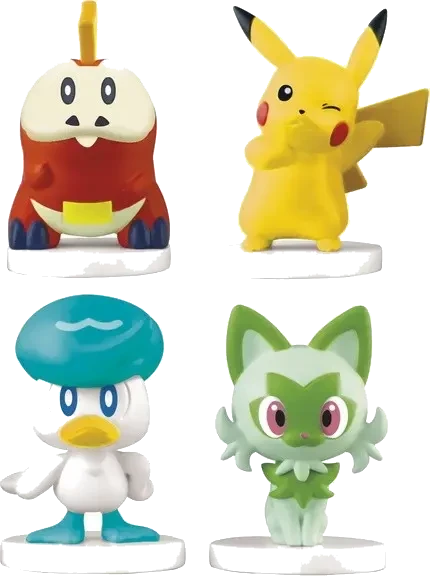 Monopoly Pokémon – Attrapez-les tous ! – pions Pokémon