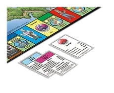 Monopoly Pokémon – Édition Kanto (Winning Moves / Hasbro) – cartes Pokémon