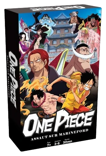 One Piece Assaut sur Marineford – boîte du jeu