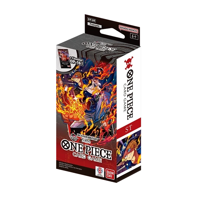 One Piece Card Game – Starter Decks ST-31 à ST-36 (version française) – ST35 Sabo