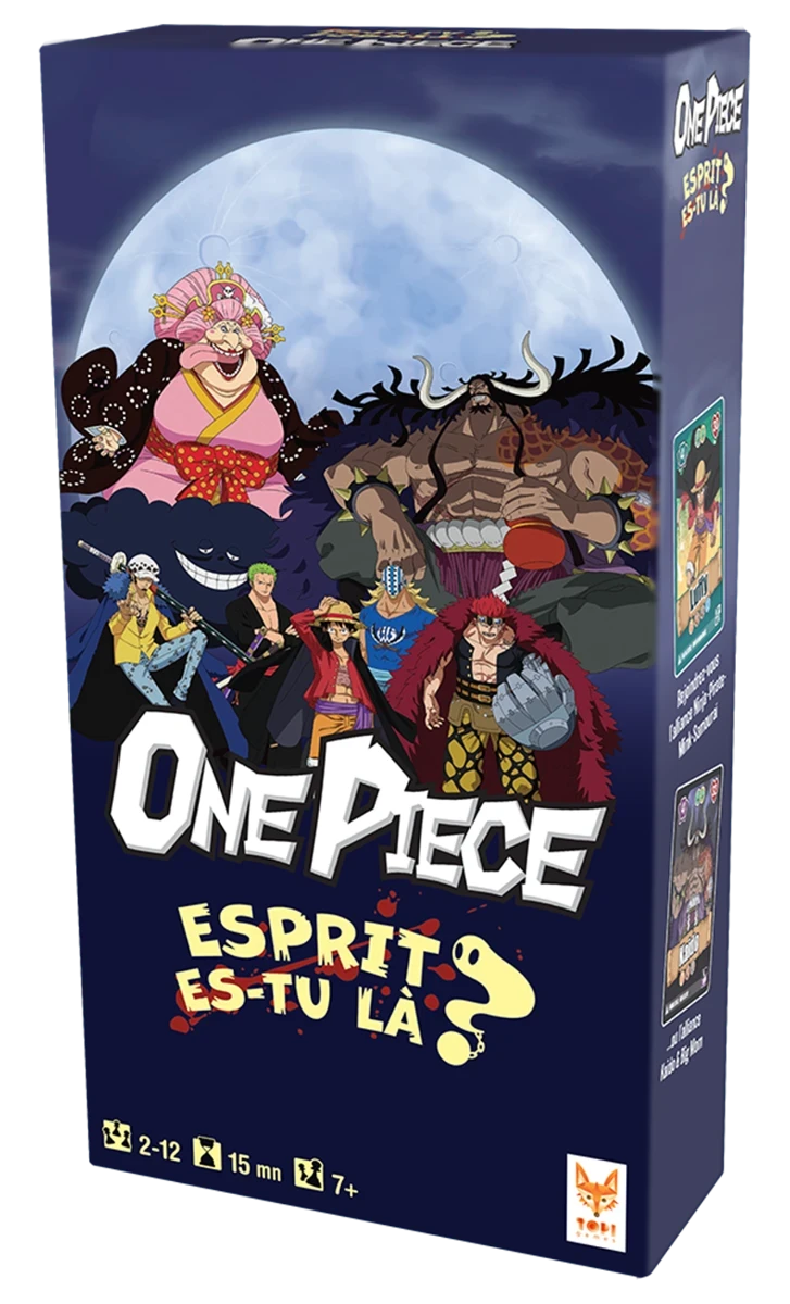 One Piece Esprit es-tu là ? – boîte du jeu