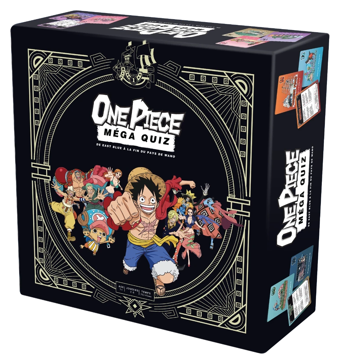 One Piece Méga Quiz – boîte du jeu