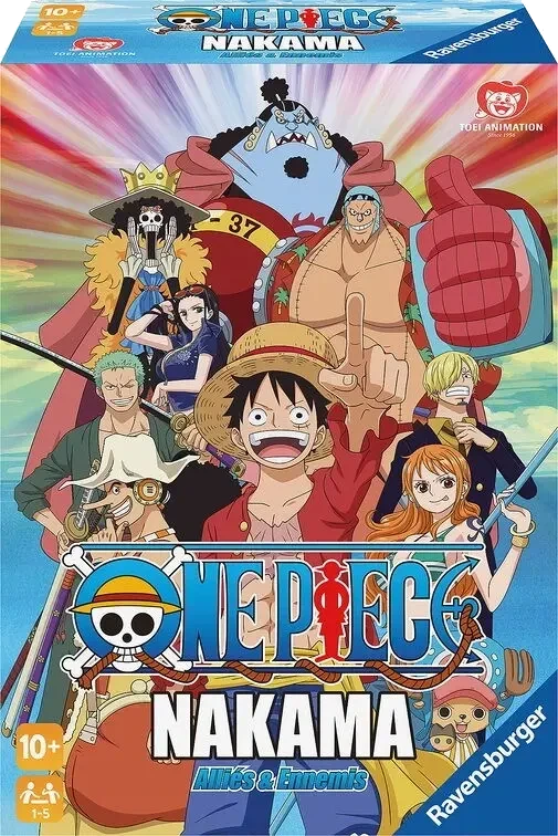 One Piece Nakama – boîte du jeu