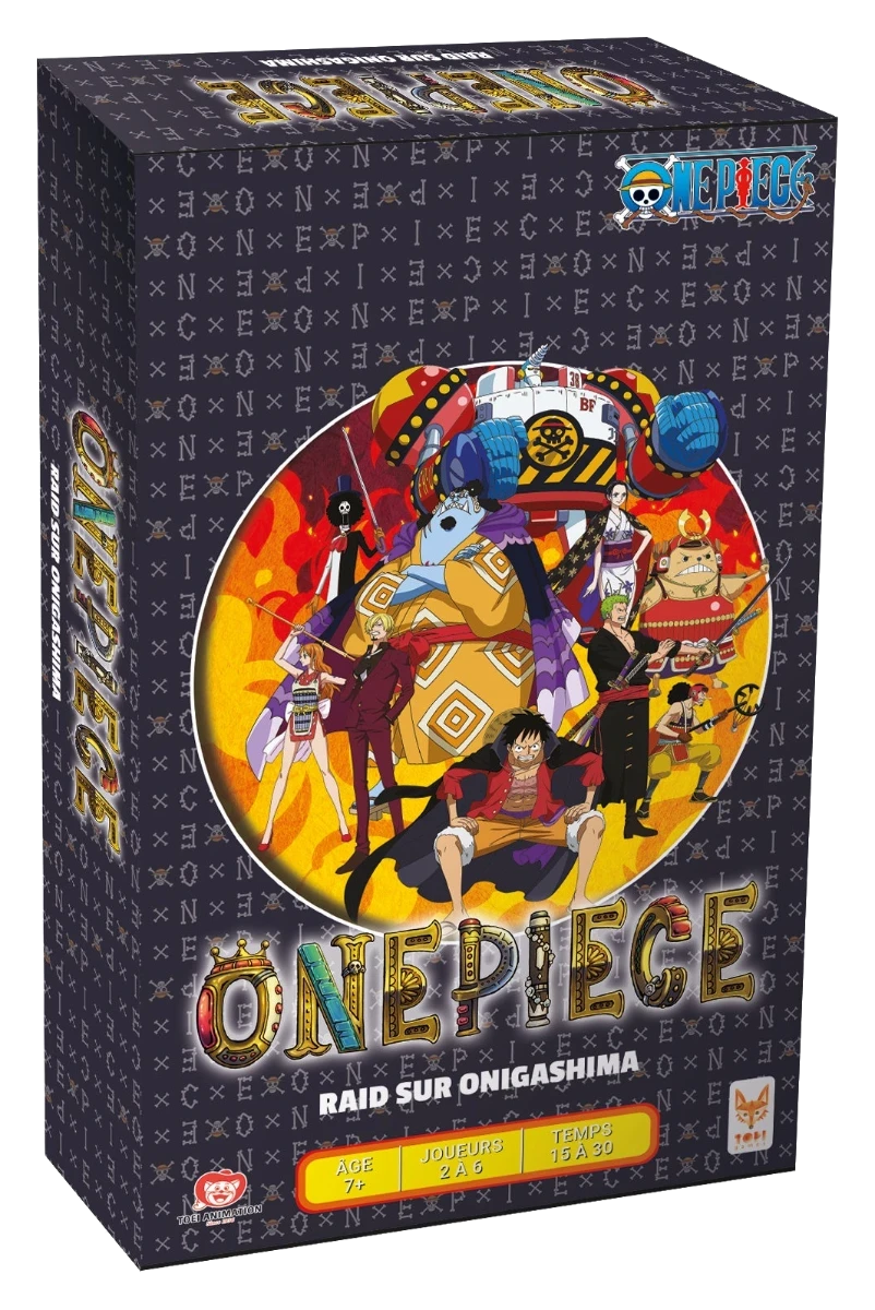 One Piece Raid sur Onigashima – boîte du jeu