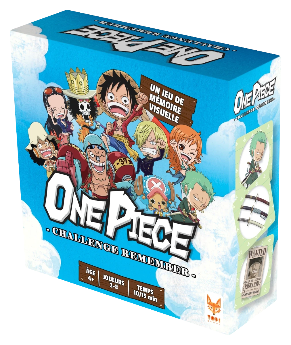 One Piece Remember Challenge – boîte du jeu