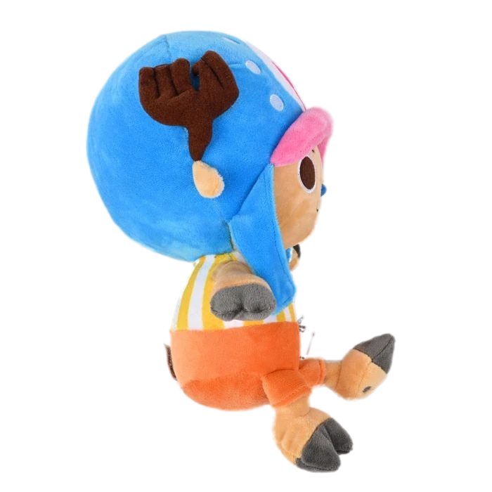Peluche Chopper New World 45 cm – One Piece – vue de profil