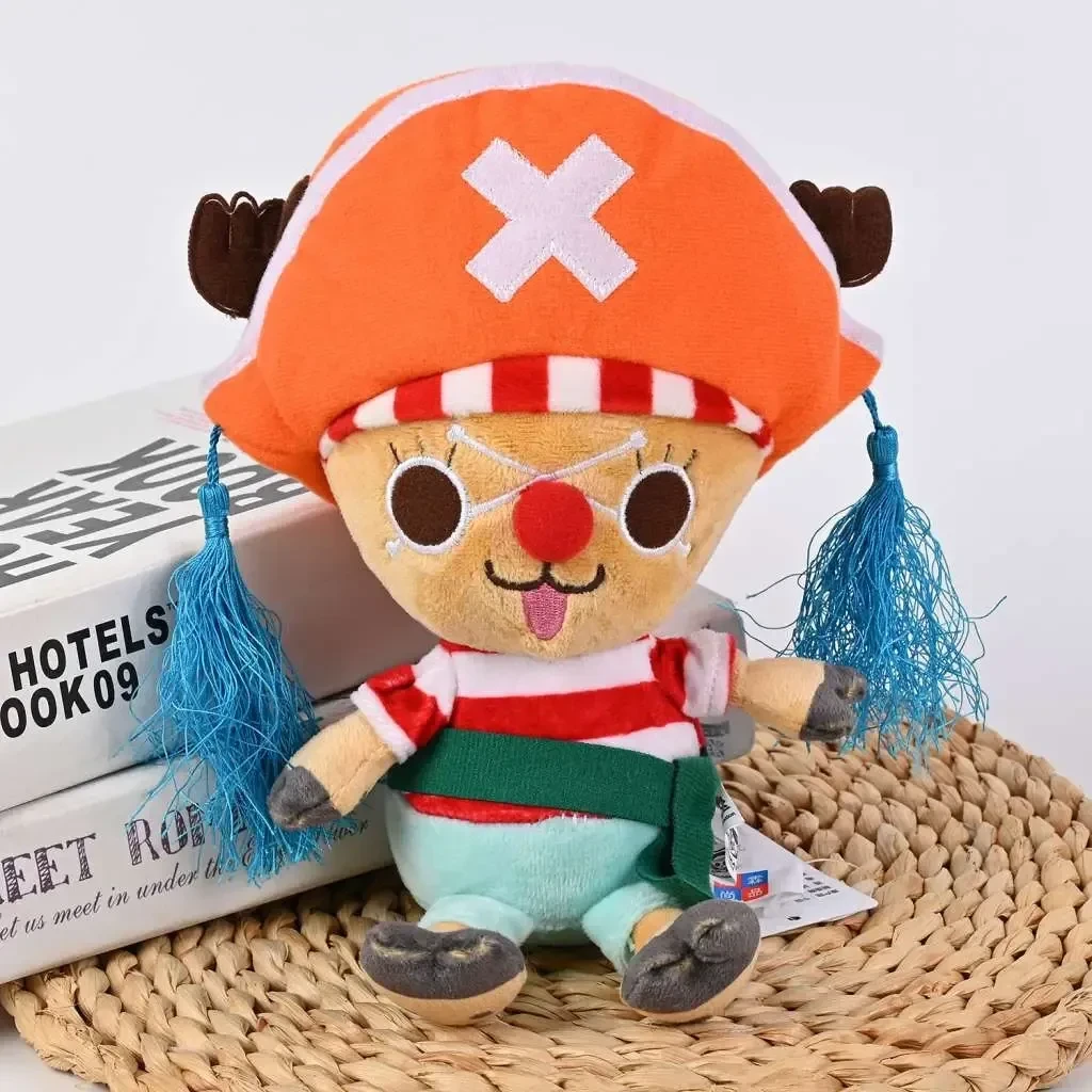 Peluche Chopper x Baggy 25 cm – One Piece