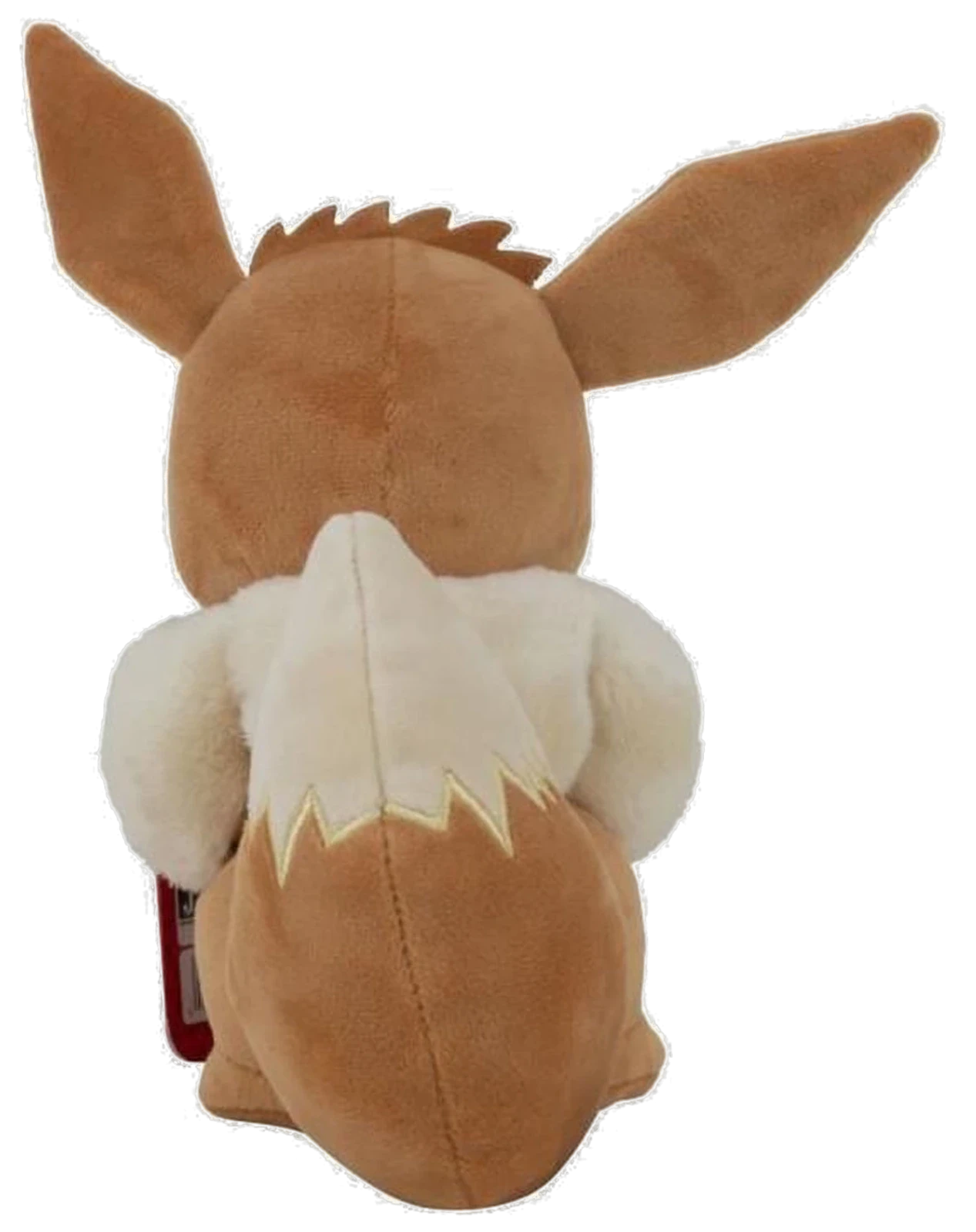 Peluche Évoli 20 cm – Pokémon – vue de dos