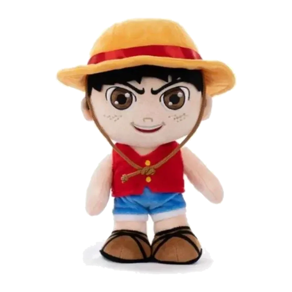Peluche Luffy 27 cm – One Piece Netflix