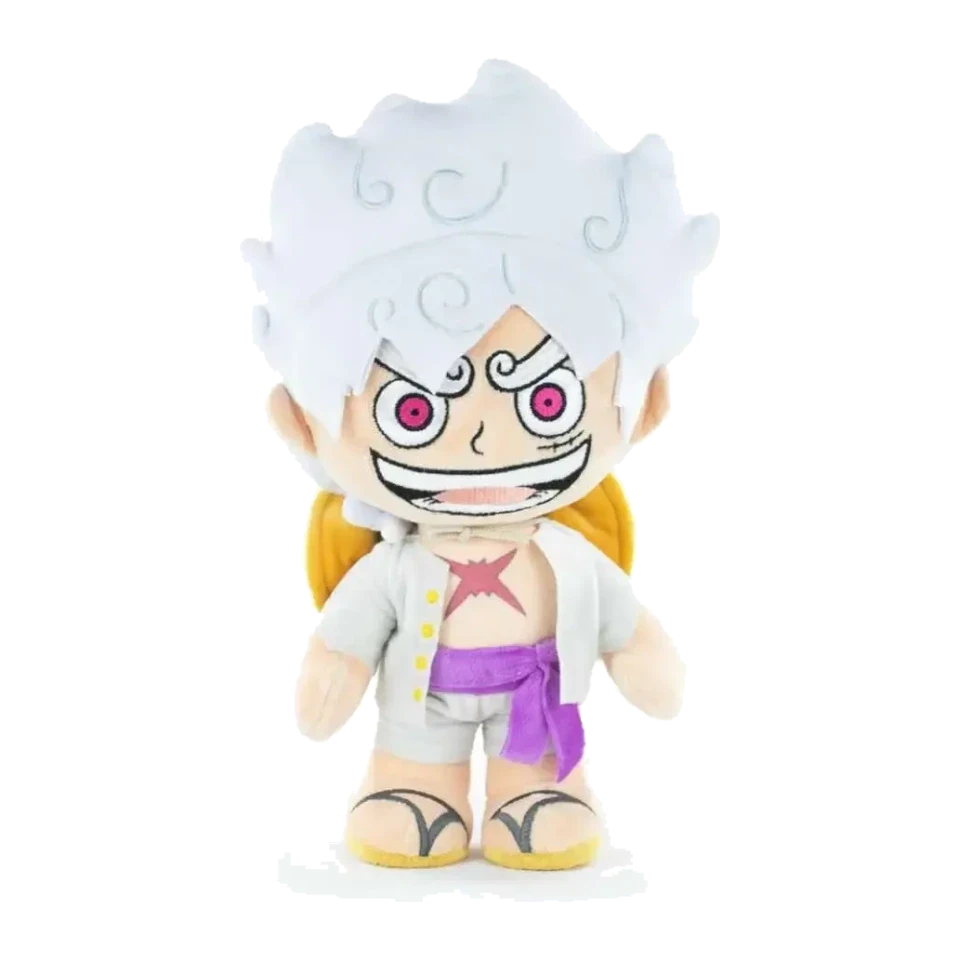 Peluche Luffy Gear 5 Édition spéciale limitée 30 cm – One Piece – vue 2