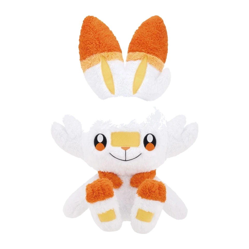 Peluche Mecha Mofugutto Flambino 42 cm – Pokémon