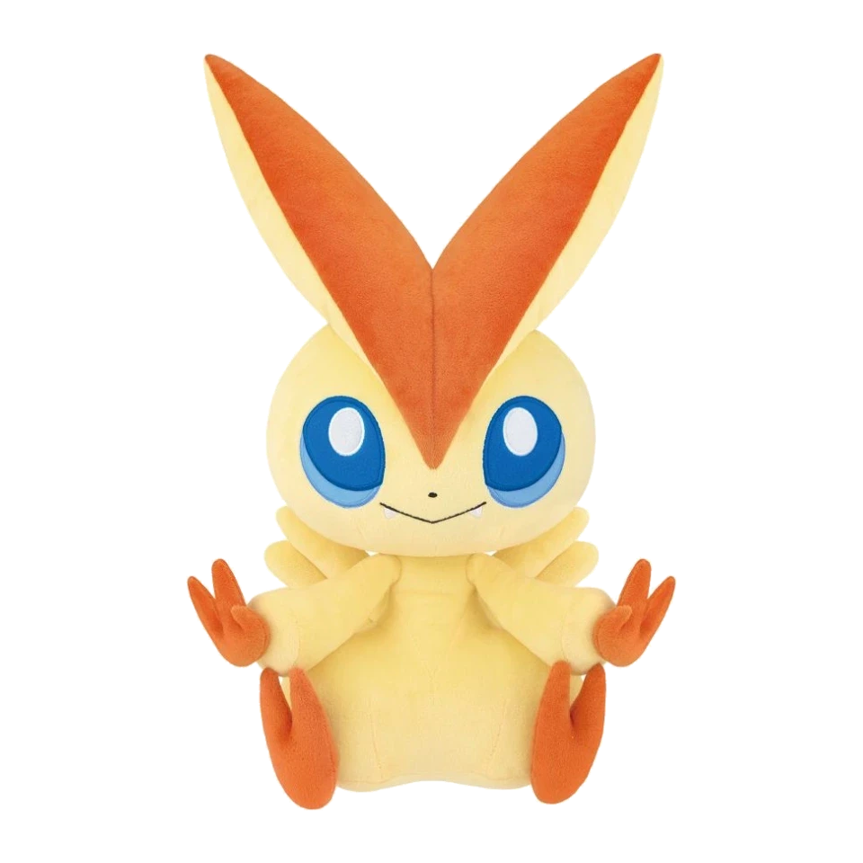 Peluche Mecha Mofugutto Victini 39 cm – Pokémon