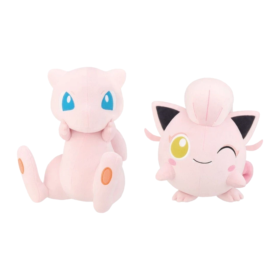 Peluche Mofugutto Mew ou Hurle-Queue – Pokémon