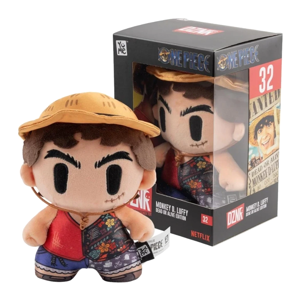 Peluche Monkey D. Luffy DZNR 17,5 cm – One Piece