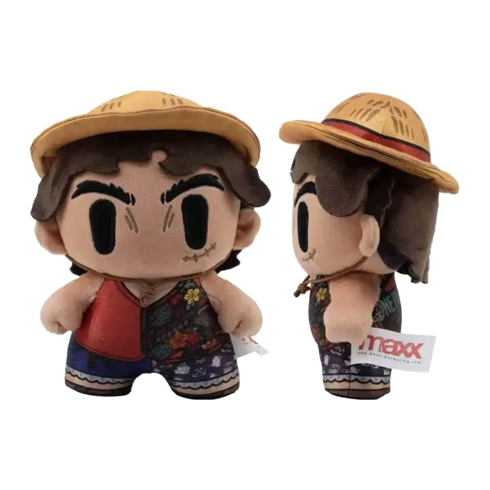 Peluche Monkey D. Luffy DZNR 17,5 cm – One Piece – vue 2