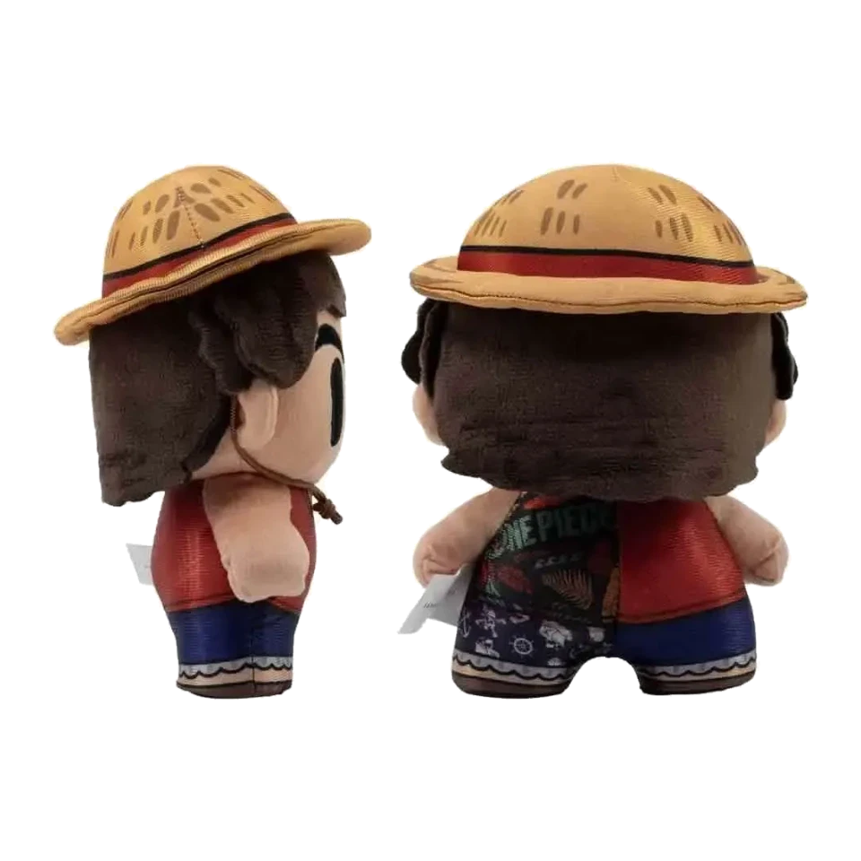 Peluche Monkey D. Luffy DZNR 17,5 cm – One Piece – vue 3