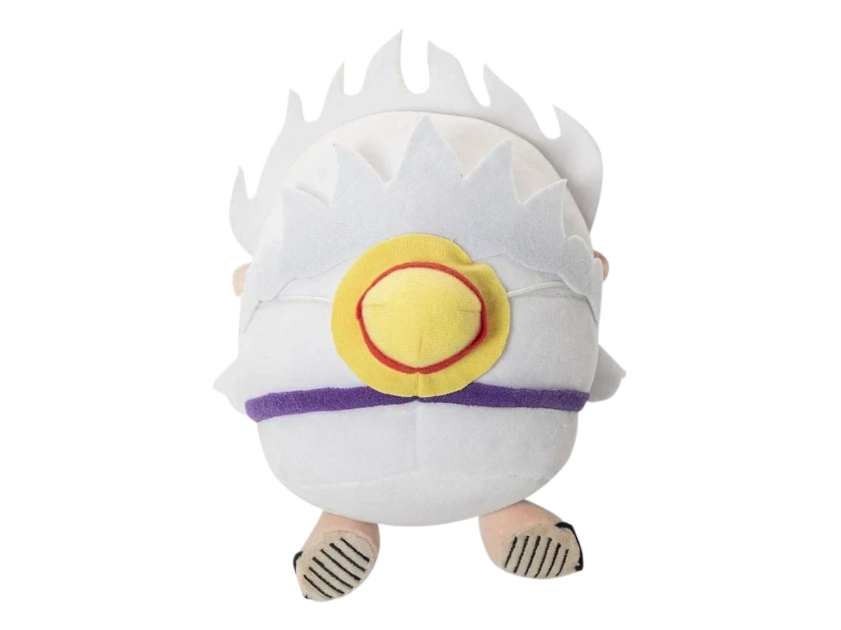 Peluche Monkey D. Luffy Gear 5 SD 15 cm – One Piece (Sakami) – vue de détail