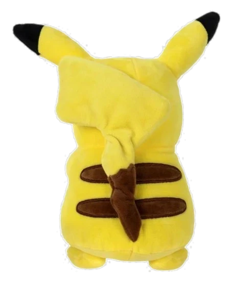Peluche Pikachu 20 cm – Pokémon – vue de dos