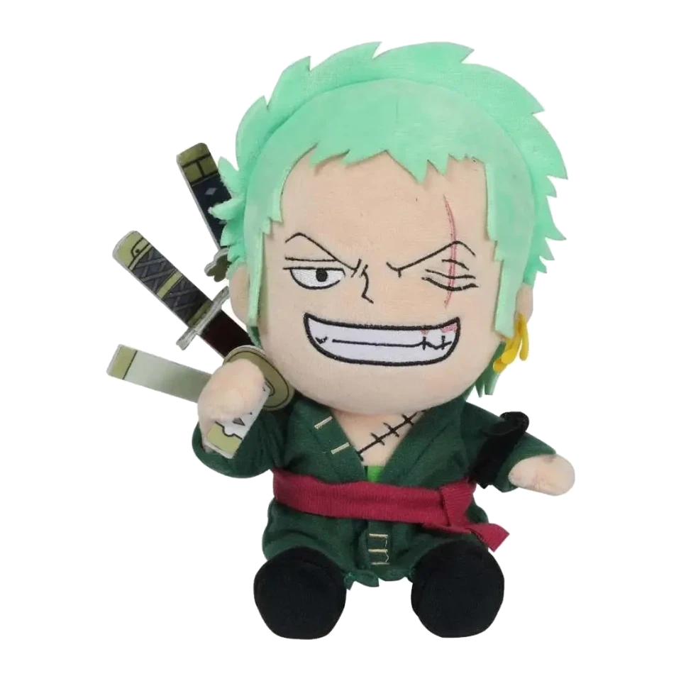 Peluche Roronoa Zoro 26 cm – One Piece