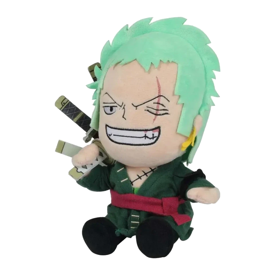Peluche Roronoa Zoro 26 cm – One Piece – vue 2