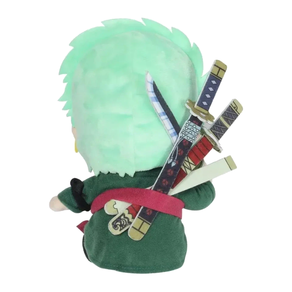 Peluche Roronoa Zoro 26 cm – One Piece – vue 3