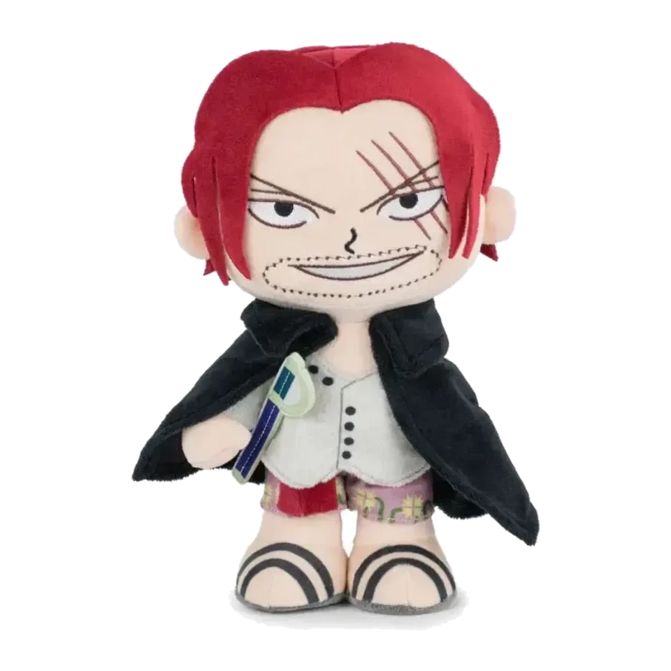 Peluche Shanks 29 cm – One Piece