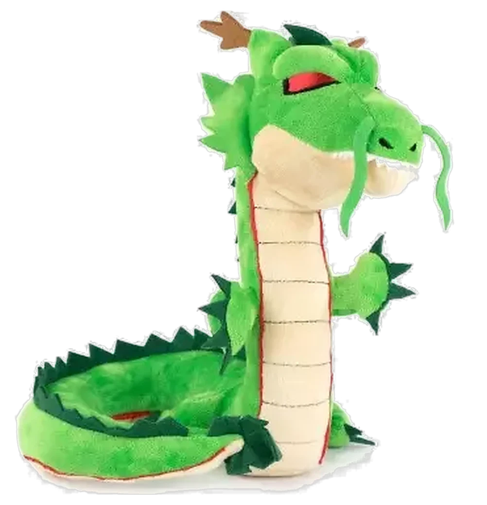 Peluche Shenron 29 cm – Dragon Ball – vue de profil