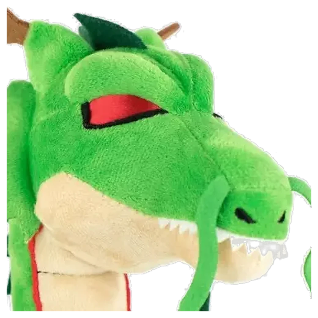 Peluche Shenron 29 cm – Dragon Ball – détail visage