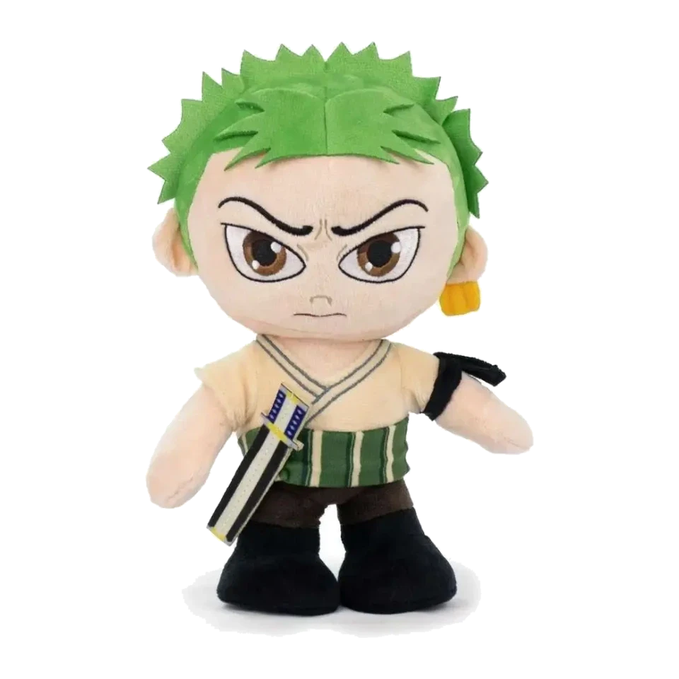 Peluche Zoro 24 cm – One Piece Netflix