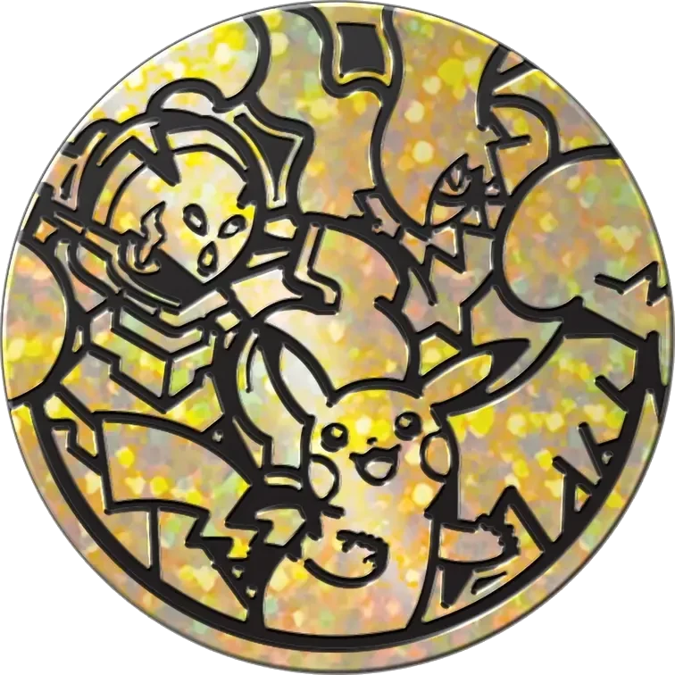 Pokémon Académie de Combat – Édition Pikachu-ex, Carmadura-ex et Darkrai-ex – pièce métallisée