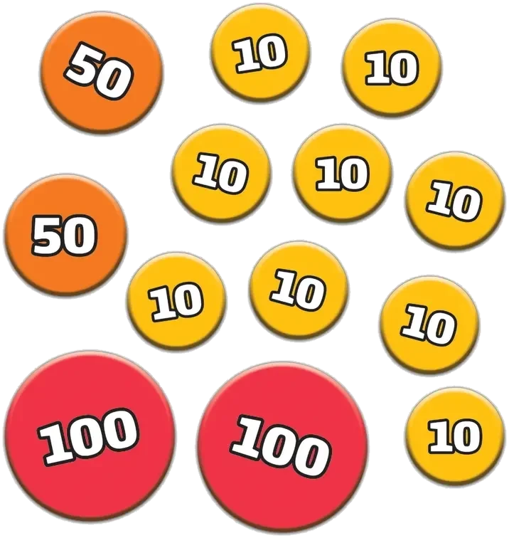Pokémon Académie de Combat – Édition Pikachu-ex, Carmadura-ex et Darkrai-ex – marqueurs de dégâts