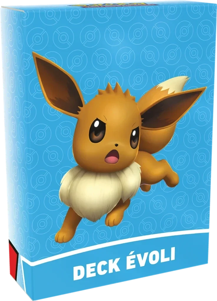 Pokémon Académie de Combat (The Pokémon Company / Asmodée) – deck Évoli