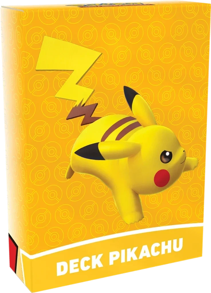 Pokémon Académie de Combat (The Pokémon Company / Asmodée) – deck Pikachu